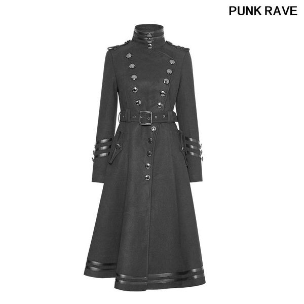 fashion metal button belt black winter wool ladies uniform worsted long coats punk rave y-766, Tan;black
fashion metal button belt black winter wool ladies uniform worsted long coats punk rave y-766, Tan;black