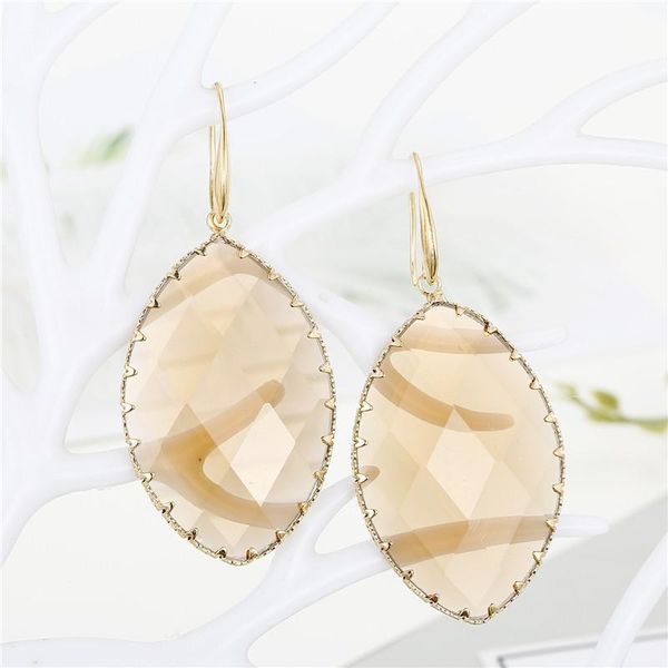 1pair korea rhinestone crystal earrings for women wedding jewelry european geometric champagne water drop dangle earings e338, Silver
1pair korea rhinestone crystal earrings for women wedding jewelry european geometric champagne water drop dangle earings e338, Silver