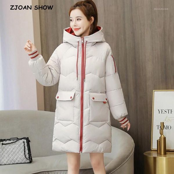 women's down & parkas 2021 autumn winter keep warm women long jackets quilted puffer loose hooded solid color leisure coat blue black1, Black
women's down & parkas 2021 autumn winter keep warm women long jackets quilted puffer loose hooded solid color leisure coat blue black1, Black