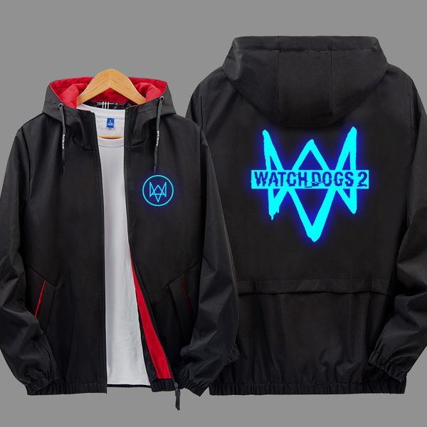 night dog 2 coat game peripheral clothes watch dogs men's and women's jacket cardigan zipper sweater autumn
night dog 2 coat game peripheral clothes watch dogs men's and women's jacket cardigan zipper sweater autumn