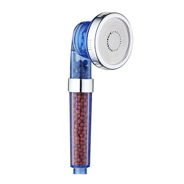2020 new negative ion shower head handheld adjustable high pressure shower head water saving one-button stop
2020 new negative ion shower head handheld adjustable high pressure shower head water saving one-button stop