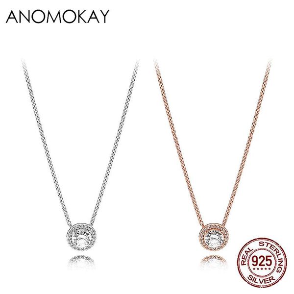 anomokay classic sterling 925 silver fine round cz nekclace silver gold link necklace simple jewelry for birthday gift
anomokay classic sterling 925 silver fine round cz nekclace silver gold link necklace simple jewelry for birthday gift