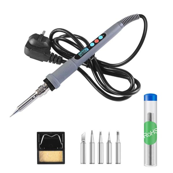hand & power tool accessories 110v/220v 60w/90w adjustable temperature electric soldering iron with 5 tips welding heat repair tools
hand & power tool accessories 110v/220v 60w/90w adjustable temperature electric soldering iron with 5 tips welding heat repair tools