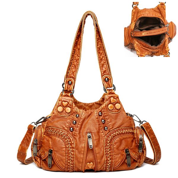 new multi pocket luxury soft sheepskin shoulder bags for women large capacity shopping crossbody hobo bags european tote handbag c1223
new multi pocket luxury soft sheepskin shoulder bags for women large capacity shopping crossbody hobo bags european tote handbag c1223