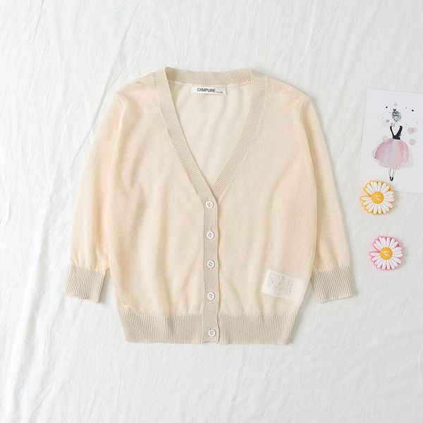 summer girls thin knitted cardigans solid color v neck knit jackets sunscreen children outwears coat dt118 sqcftd, Blue
summer girls thin knitted cardigans solid color v neck knit jackets sunscreen children outwears coat dt118 sqcftd, Blue
