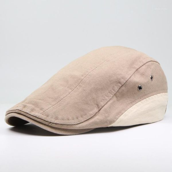 cntang men hats fashion casual vintage berets summer cotton visor flat cap outdoor sun hat for men beret adjustable1, Blue;gray
cntang men hats fashion casual vintage berets summer cotton visor flat cap outdoor sun hat for men beret adjustable1, Blue;gray