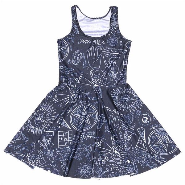 fashion dress plus size hexagram digital print dress sleeveles beach dress vestidos drop shipping drop shipping, Black;gray
fashion dress plus size hexagram digital print dress sleeveles beach dress vestidos drop shipping drop shipping, Black;gray