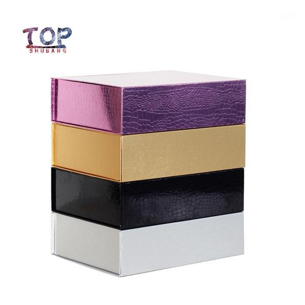 gift wrap 10pcs/lot hair wigs box folding rigid magnetic closure available packaging1
gift wrap 10pcs/lot hair wigs box folding rigid magnetic closure available packaging1