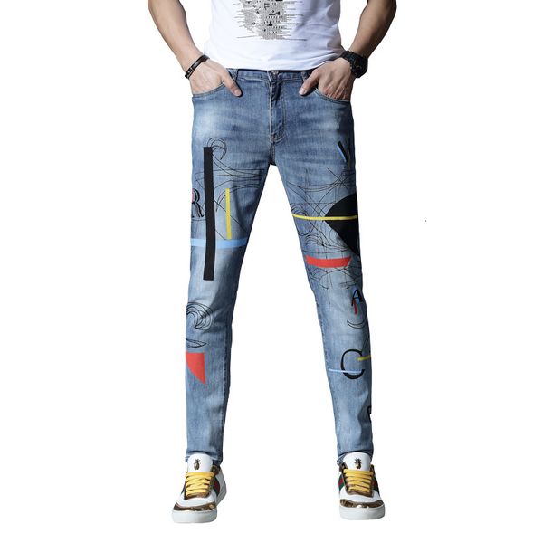 2021 men's thin new brem jeans for cotton stretcher pants spring hip summer light blue p1ff
2021 men's thin new brem jeans for cotton stretcher pants spring hip summer light blue p1ff
