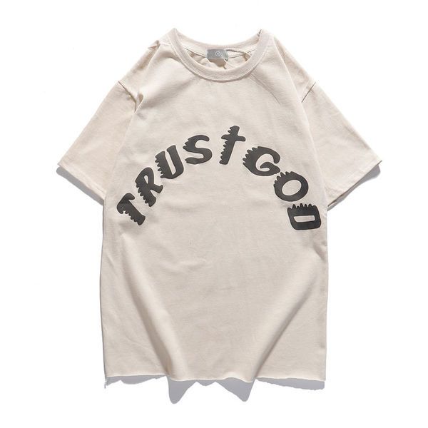 2020 womens mens kan west sunday service print cotton designer couple short sleeve t shirts, White
2020 womens mens kan west sunday service print cotton designer couple short sleeve t shirts, White