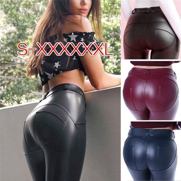 2021 latest fashion stretch pu tights ladies peach hip leather pants black leggings sports yoga pants
2021 latest fashion stretch pu tights ladies peach hip leather pants black leggings sports yoga pants