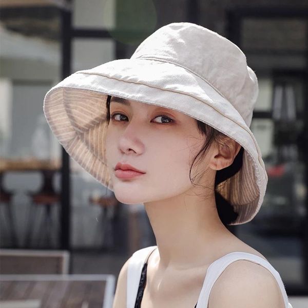 wide brim hats arrival women cotton bucket korean style ladies elegant sun hat female fisherman solid all-match foldable, Blue;gray
wide brim hats arrival women cotton bucket korean style ladies elegant sun hat female fisherman solid all-match foldable, Blue;gray