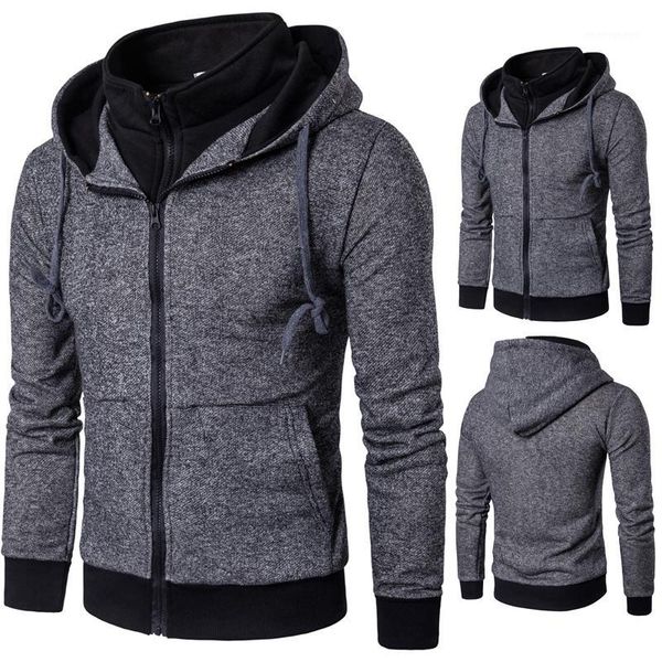 men's hoodies & sweatshirts fake two piece hooded sweatshirt men 2021 autumn winter outwear coat male clothing solid color hoody tracks, Black
men's hoodies & sweatshirts fake two piece hooded sweatshirt men 2021 autumn winter outwear coat male clothing solid color hoody tracks, Black