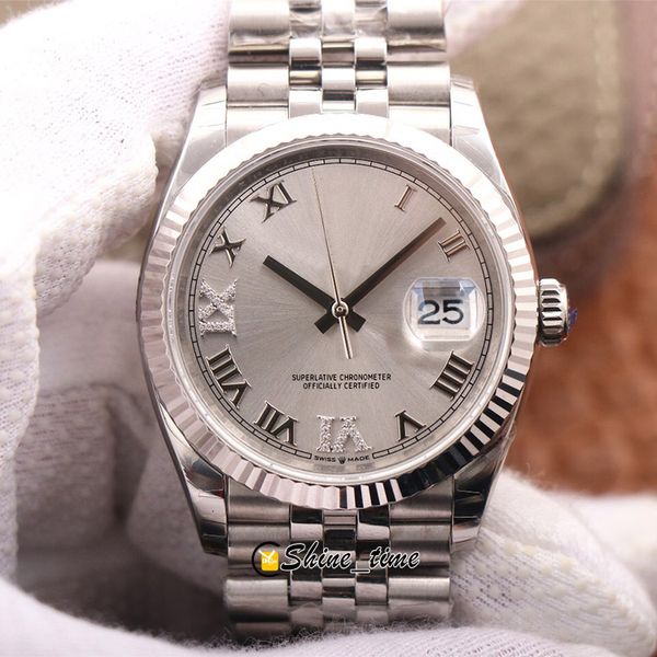 version ewf date just 36mm gray dial 126233 cal.3235 automatic 126234 mens watch two tone gold silver case sport designer watches, Slivery;brown
version ewf date just 36mm gray dial 126233 cal.3235 automatic 126234 mens watch two tone gold silver case sport designer watches, Slivery;brown