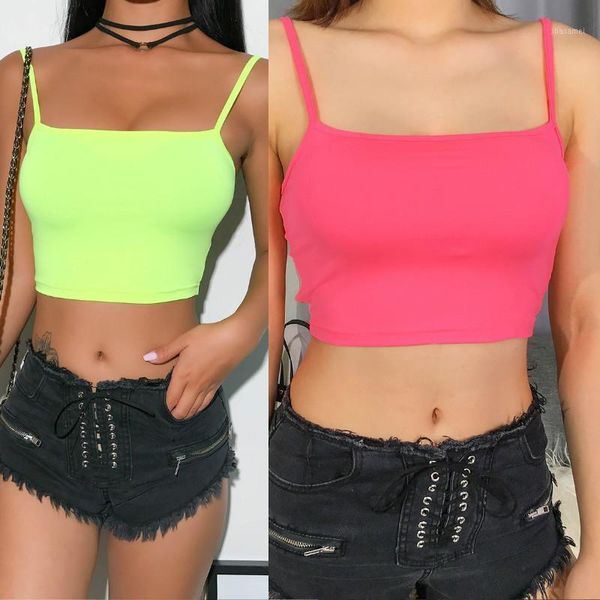 2020 women spaghetti strap slim fit vest crop women tank solid sports summer female shirts1, White
2020 women spaghetti strap slim fit vest crop women tank solid sports summer female shirts1, White