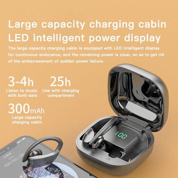 258 tws wireless bluetooth earphone 5.0 headphones hd stere jogging sport waterproof earbuds with microphone with charging box
258 tws wireless bluetooth earphone 5.0 headphones hd stere jogging sport waterproof earbuds with microphone with charging box