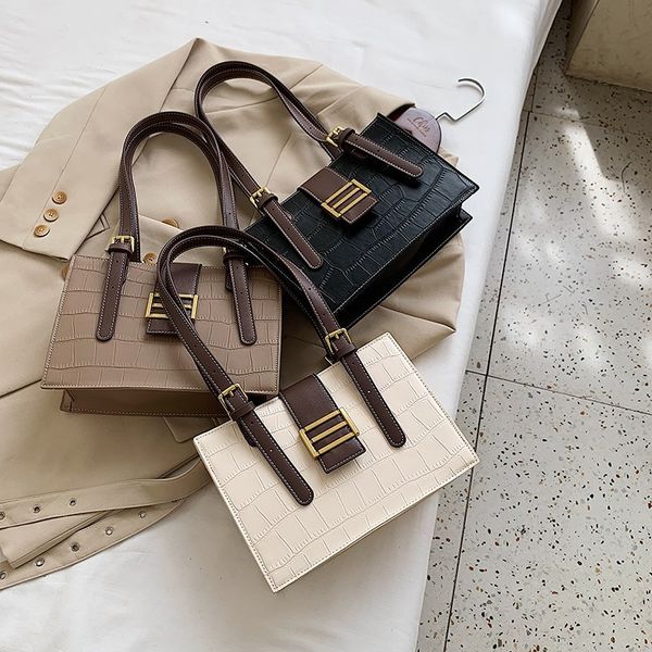 bag female fall 2020) new handbag fashion handbags simple shoulder bag decorative pin buckle graceful underarm bag
bag female fall 2020) new handbag fashion handbags simple shoulder bag decorative pin buckle graceful underarm bag