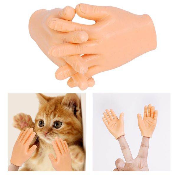 tiny hand finger puppets little finger props for hands halloween hand prop accessories mini prank hand gag gifts for adults 
tiny hand finger puppets little finger props for hands halloween hand prop accessories mini prank hand gag gifts for adults