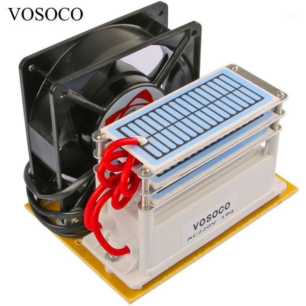 air purifiers portable ozone 18g/h 220v generator machine with fan long life ozonizer water sterilize purifier treatment1
air purifiers portable ozone 18g/h 220v generator machine with fan long life ozonizer water sterilize purifier treatment1