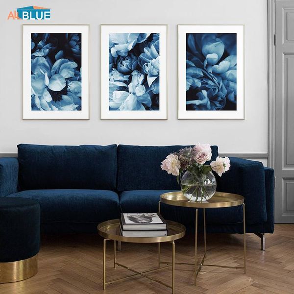paintings nordic poster canvas prints flowers peony wall art painting blue rose decoration pictures for living room home decor
paintings nordic poster canvas prints flowers peony wall art painting blue rose decoration pictures for living room home decor