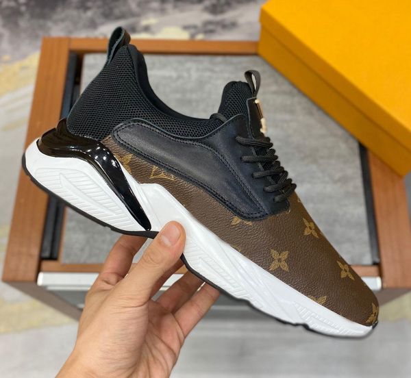 наибольшее качество натуральные кожаные кроссовки мужская обувь chaussures de дизайнер спортивные мокасины бегущей мартина платформы повседн, Black
наибольшее качество натуральные кожаные кроссовки мужская обувь chaussures de дизайнер спортивные мокасины бегущей мартина платформы повседн, Black