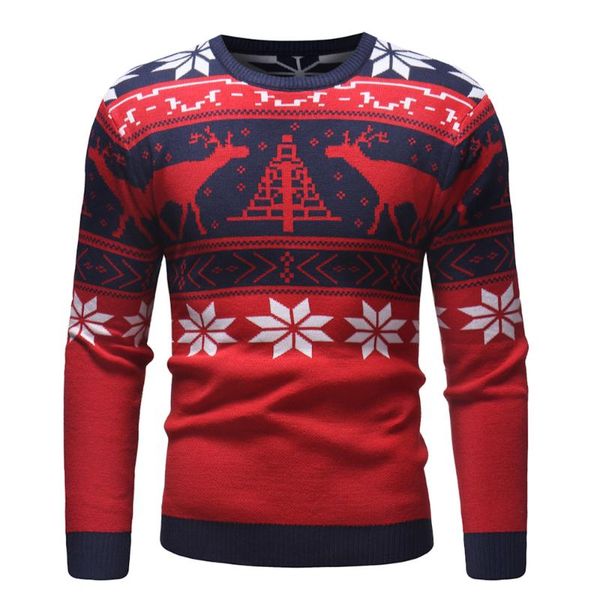 men's sweaters men red fashion printed casual o-neck slim pullovers mens knitted novelty christmas male, White;black
men's sweaters men red fashion printed casual o-neck slim pullovers mens knitted novelty christmas male, White;black