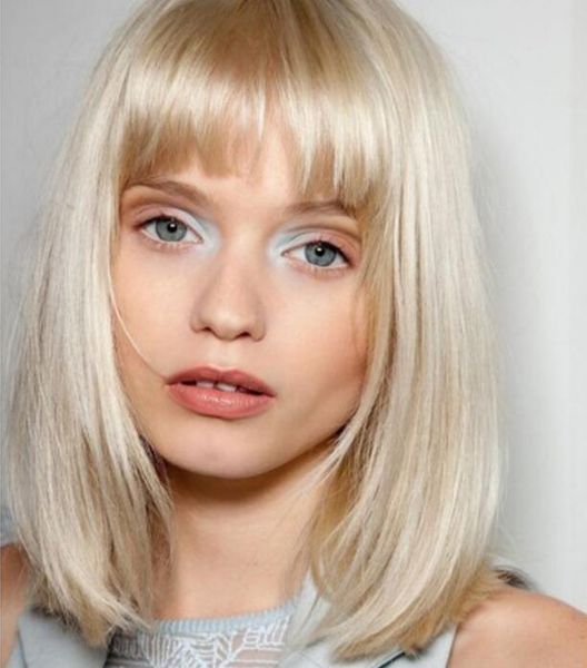 europe and the united states chemical fiber wig white gold qi bangs fashion short hair straight head set fashion hair wholesal, Black
europe and the united states chemical fiber wig white gold qi bangs fashion short hair straight head set fashion hair wholesal, Black