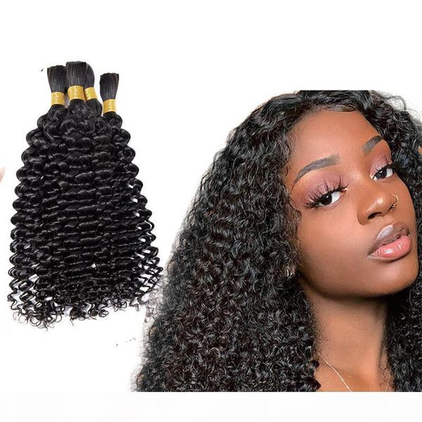 human braiding hair bulk no weft 4b 4c afro kinky curly bulk hair for braiding 100g mongolian indian hair crochet braids, Black
human braiding hair bulk no weft 4b 4c afro kinky curly bulk hair for braiding 100g mongolian indian hair crochet braids, Black