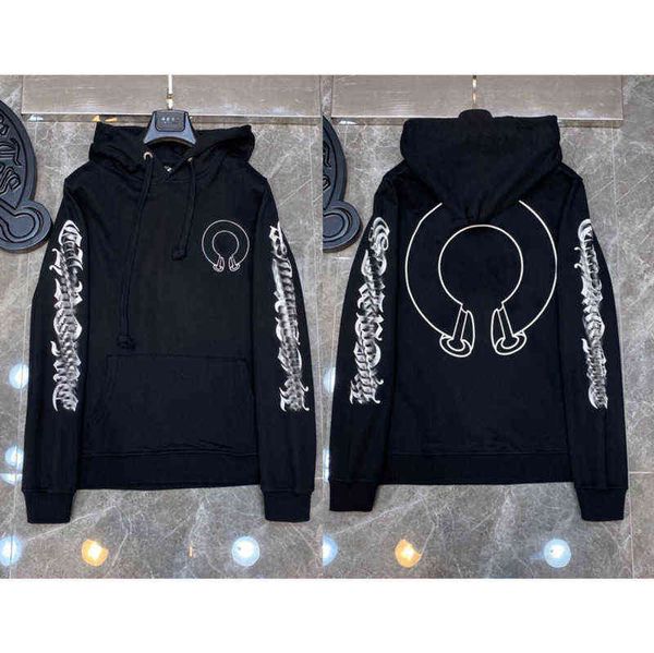 classic mens fashion ch sweatshirts zipper hoodies designer letter horseshoe sanskrit cross print pullover hooded sweater woman loose jackts, Black
classic mens fashion ch sweatshirts zipper hoodies designer letter horseshoe sanskrit cross print pullover hooded sweater woman loose jackts, Black