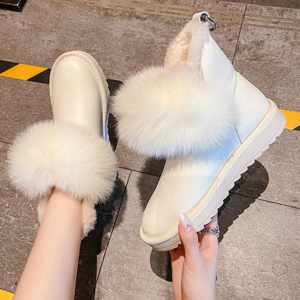 new winter women shoes brand warm women boots big size lace-up waterproof ankle boots short camel flats snow, Black
new winter women shoes brand warm women boots big size lace-up waterproof ankle boots short camel flats snow, Black