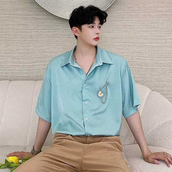 men's casual shirts men summer short sleeve shirt male japan korea style streetwear fashion shirts1, White;black
men's casual shirts men summer short sleeve shirt male japan korea style streetwear fashion shirts1, White;black