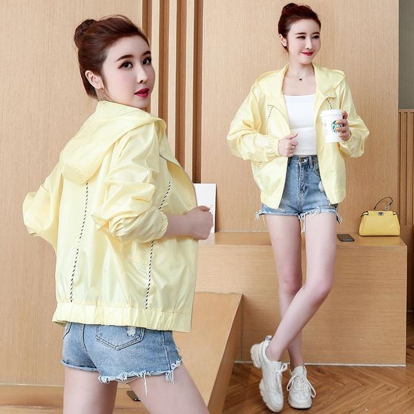summer new white thin jacket casual hood stand collar female bomber jacket fashion harajuku hollow sunscreen cardigan short coat, Black;brown
summer new white thin jacket casual hood stand collar female bomber jacket fashion harajuku hollow sunscreen cardigan short coat, Black;brown