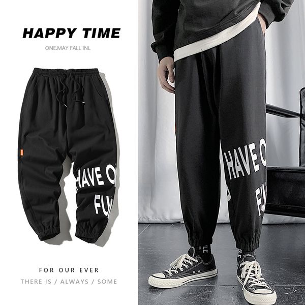 2021 new trousers print letter printed women jogging pants hip hop streetwear men sweatpant arrival 6hui, Black
2021 new trousers print letter printed women jogging pants hip hop streetwear men sweatpant arrival 6hui, Black