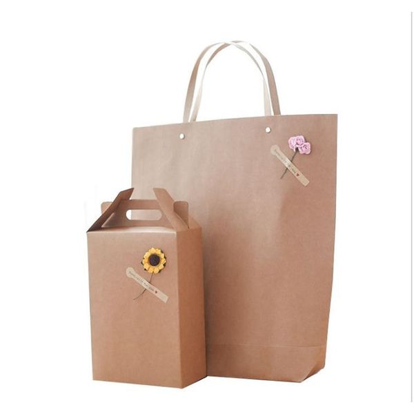2pcs lot handmade kraft paper bags custom made cloth and shopping bags flowers and gifts kraft paper gift boxes f wmtdxt
2pcs lot handmade kraft paper bags custom made cloth and shopping bags flowers and gifts kraft paper gift boxes f wmtdxt