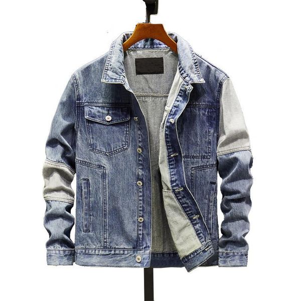 moruancle men's washed jeans jackets vintage denim trucker jacket and coat for man patchwork jean outerwear size m-xxxl, Black;brown
moruancle men's washed jeans jackets vintage denim trucker jacket and coat for man patchwork jean outerwear size m-xxxl, Black;brown