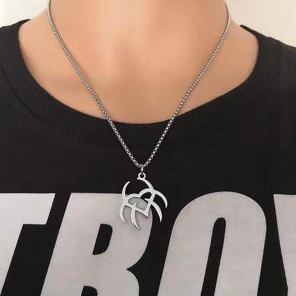steel necklace mens stainless steel geometric pendants chains necklaces hip hop jewelry on the neck male accessories wholesale, Silver
steel necklace mens stainless steel geometric pendants chains necklaces hip hop jewelry on the neck male accessories wholesale, Silver