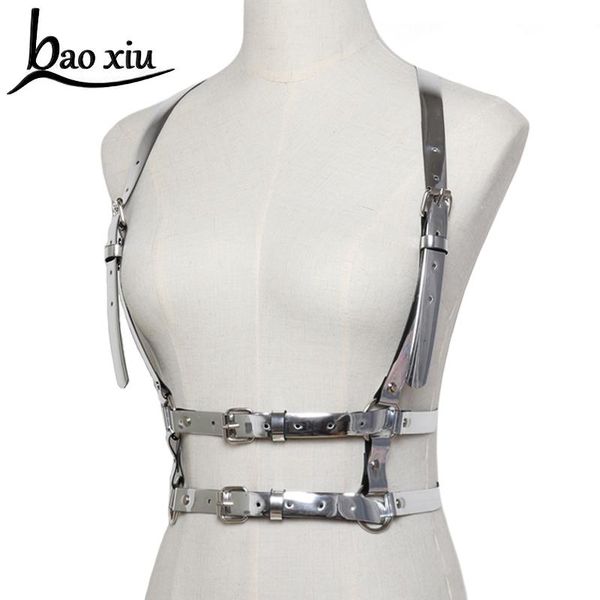 punk metal o-ring body garters leather belts gold silver bondage cage sculpting harness waist belt straps suspender, Black;brown
punk metal o-ring body garters leather belts gold silver bondage cage sculpting harness waist belt straps suspender, Black;brown