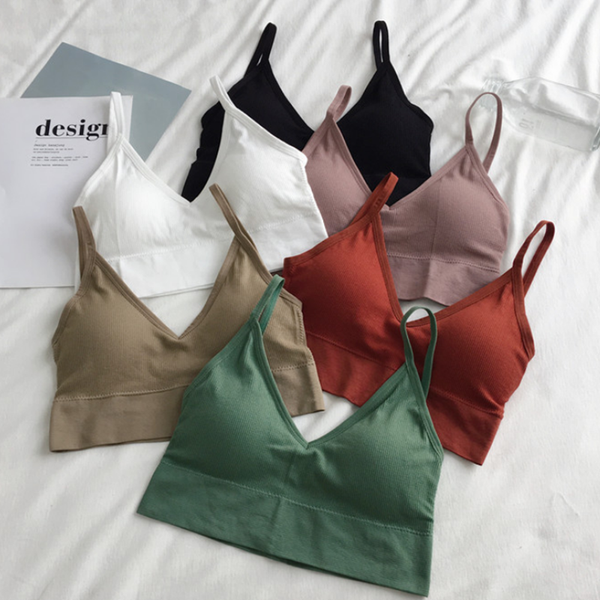 3pieces/lot women crop bra tube female streetwear sleeveless seamless sports bra crop camis tee bandeau basic tank, Red;black
3pieces/lot women crop bra tube female streetwear sleeveless seamless sports bra crop camis tee bandeau basic tank, Red;black