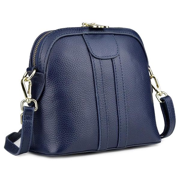 cross body women's cowhide bag fashion first layer leather shoulder leisure messenger
cross body women's cowhide bag fashion first layer leather shoulder leisure messenger