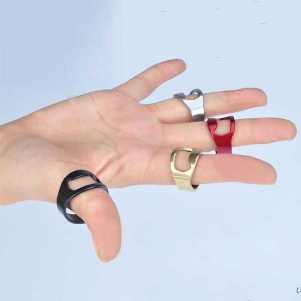 1pc four colors stainless steel finger ring ring shape beer bottle opener for beer bar tool wmtcyj
1pc four colors stainless steel finger ring ring shape beer bottle opener for beer bar tool wmtcyj