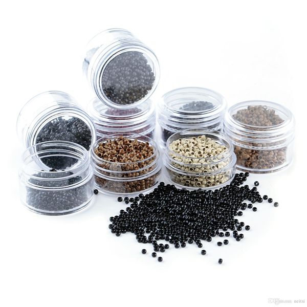1000pcs nano ring beads for hair extension diy d.borwn# brown# light brown blonde# black# red# 6colors optional
1000pcs nano ring beads for hair extension diy d.borwn# brown# light brown blonde# black# red# 6colors optional