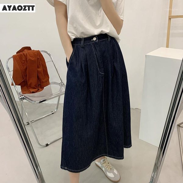 denim skirt women fashion long jeans skirt button big hem casual high waist skirts long for women autumn1, Black
denim skirt women fashion long jeans skirt button big hem casual high waist skirts long for women autumn1, Black