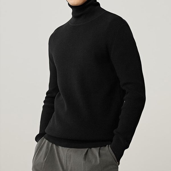 men's sweater black turtleneck korean knitted sweaters for men long sleeve pullover autumn winter mens clothes 2020 pph2531, White;black
men's sweater black turtleneck korean knitted sweaters for men long sleeve pullover autumn winter mens clothes 2020 pph2531, White;black