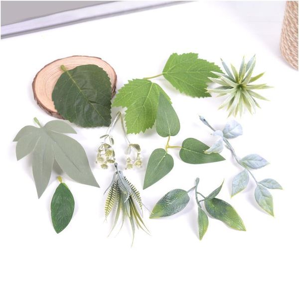 10pcs artificial plants flower real touch leaves use for wedding home decoration diy craft home garden decor wreath scra jllllb
10pcs artificial plants flower real touch leaves use for wedding home decoration diy craft home garden decor wreath scra jllllb