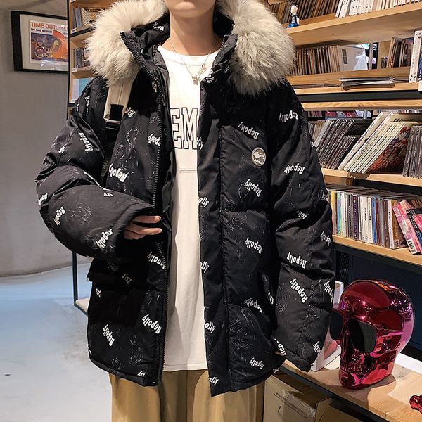 2021 new privathinker korean warm winter jackets letter printed man thicken oversized parkas streetwear male hooded coat 5xl nn02, Black
2021 new privathinker korean warm winter jackets letter printed man thicken oversized parkas streetwear male hooded coat 5xl nn02, Black