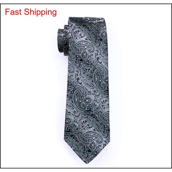 fast shipping mens ties black paisley silk tie hanky cufflinks set jacquard woven business fashion accessories ne qylnqt bde_home, Black;blue
fast shipping mens ties black paisley silk tie hanky cufflinks set jacquard woven business fashion accessories ne qylnqt bde_home, Black;blue