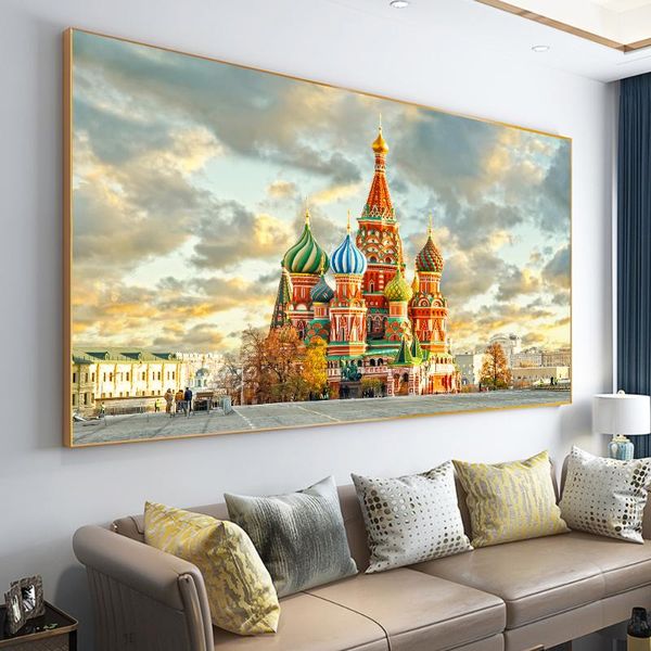 modern red square in moscow poster canvas painting wall posters and prints russia wall art home decor pictures for living room
modern red square in moscow poster canvas painting wall posters and prints russia wall art home decor pictures for living room