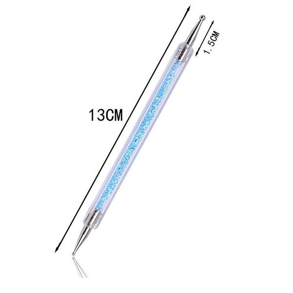 5pcs/set nail art dotting pen rhinestone crystal decoration picker acrylic handle dual-head brush uv gel painting manicu qylrgb, Silver
5pcs/set nail art dotting pen rhinestone crystal decoration picker acrylic handle dual-head brush uv gel painting manicu qylrgb, Silver