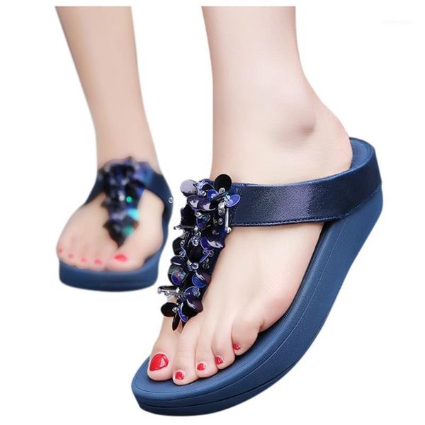 sagace summer slippers women shoes flowers beach wedges sandals non-slip clip-on flip flops shoes zapatos de mujer1, Black
sagace summer slippers women shoes flowers beach wedges sandals non-slip clip-on flip flops shoes zapatos de mujer1, Black