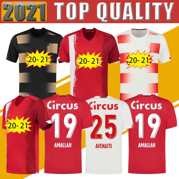 20 21 standard liège soccer jerseys amallah bastien gavory home red away white football shirt vanheusden vanja mpoku cimirot, Black;yellow
20 21 standard liège soccer jerseys amallah bastien gavory home red away white football shirt vanheusden vanja mpoku cimirot, Black;yellow